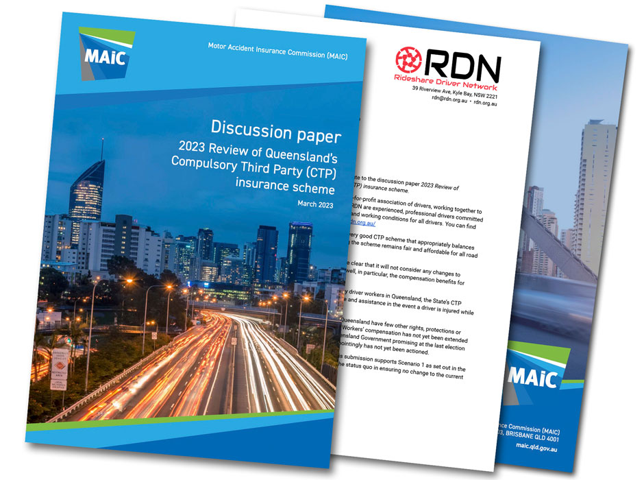 2023 Review of Queensland's Compulsory Third Party (CTP) insurance scheme